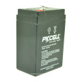 Оптовая цена PKCELL батареи Загерметизированная свинцовокислотная батарея 6V 4.5 AH для Солнечной системы